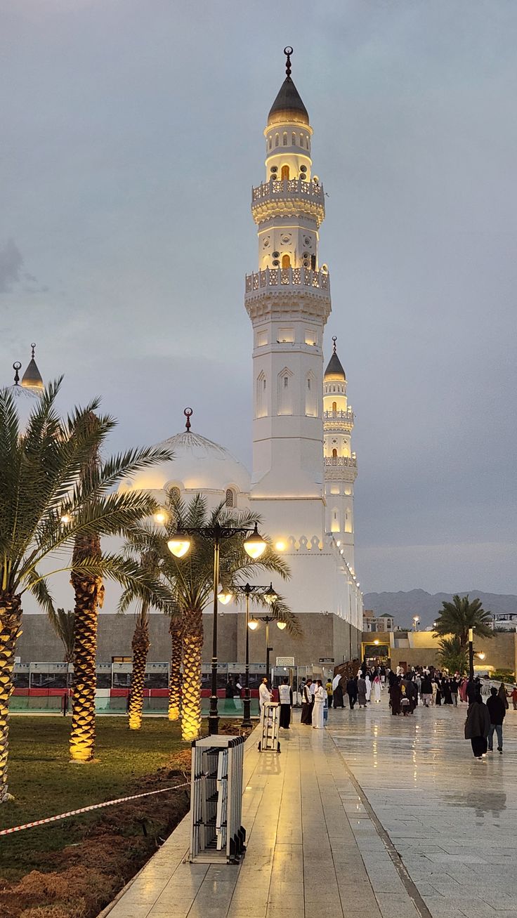 La mosquée de Quba : histoire de la première mosquée de l’islam