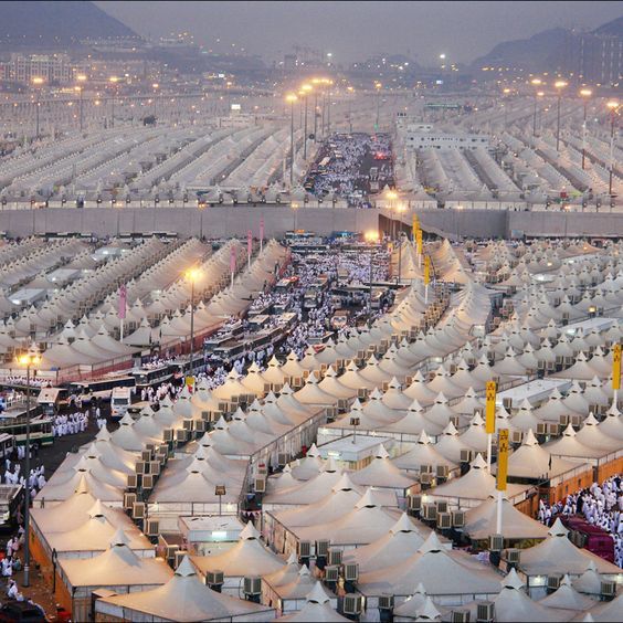 Les camps de Mina pendant le Hajj : histoire et importance