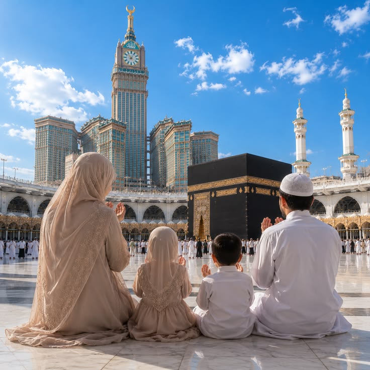 Omra en famille : une expérience spirituelle à vivre ensemble